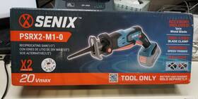 Psrx2-m1-0 Senix 20v Max 1/2 Inch Cordless Reciprocating Saw Tool Only New