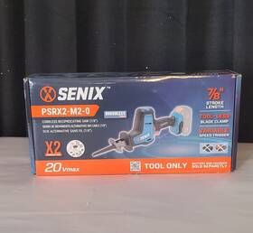 Psrx2-m2-0 Senix 20 Vmax Reciprocating Saw Tool Only