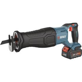 Psrx2-m3 Senix X2 20 Volt Max Brushless Cordless Reciprocating Saw Kit With 4.0 Ah