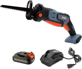 Psrx2-m1 Senix X2 20 Volt Compact Reciprocating Saw 1/2-inch Power Tool Set Variable Speed 2800 Spm Max