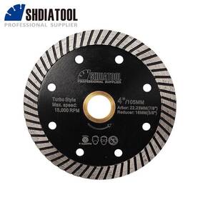 A390x1 Shdiatool 4 Inch Diamond Angle Grinder Saw Blade Porcelian Tile Cutting Discs