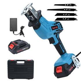 Shintyool B0dzsbc6nw 21v Cordless Reciprocating Saw 2.0 Ah Battery Operated