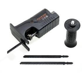 Simpotek 782917134602 Reciprocating Saw Adapter Portable Jig For Wood Metal Cutting Drill Too