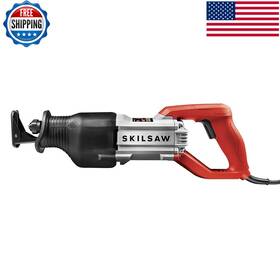B075lppw87 Skil 13 Amp Corded Reciprocating Saw Buzzkill Technology - Spt44a-00