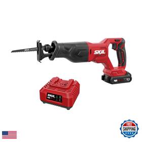 Skil B0dxrjfg69 Pwrcore 20v Brushless Reciprocating Saw Kit Including 2.0ah Battery And