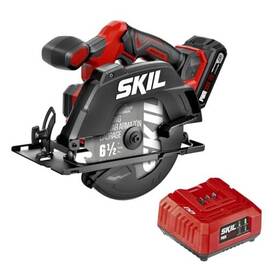 Cr6413b-11 Skil 20v Brushless 6-1/2 Inch Cordless Circular Saw Kit