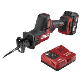 Rs5825b-10 Skil 20-volt Brushless Cordless Compact Reciprocating Saw Kit