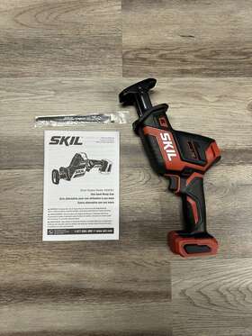 Rs582802 Skil Pwrcore 12 Brushless 12v Compact Reciprocating Saw Bare Tool