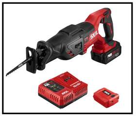 Rs5884-1a Skil 20-volt 4-amp Variable Speed Brushless Cordless Reciprocating Saw