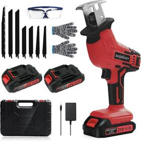 B0dl5td783 Skovensy Cordless Reciprocating Saw For Home Outdoor Use 22.0ah Batteries