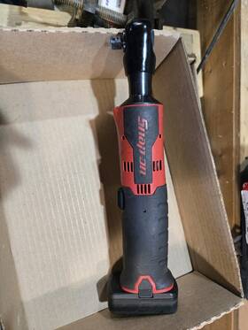 Ctr761c Snap-on 761c #ctr761c 3/8 Inch Cordless Ratchet. 14.4 V. With Battery