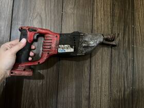 8850 Snap-on Reciprocating Saw 18 Volt Estate Find No Battery Not Tested