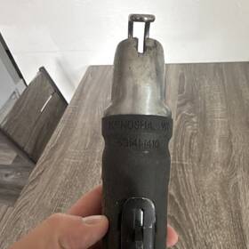 9314-1410 Snap-on Pneumatic Reciprocating Saw Black Silver Red Heavy Duty Tool