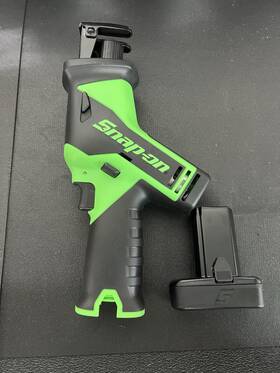 Ctrs761agw1 Snap-on Reciprocating Saw With Battery Brand New In Green