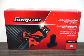 Ctrs761aw1 Snap-on 14.4 V Microlithium Cordless Reciprocating Saw With Battery New