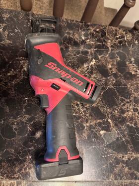 Ctrs761bk Snap-on Tools 14.4v Reciprocating Saw Battery And Charger Included