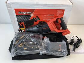 Ctrs8850ak1 Snap-on Ctrs8850w1 New 18v Cordless Reciprocating Saw Red With 5.0 Battery