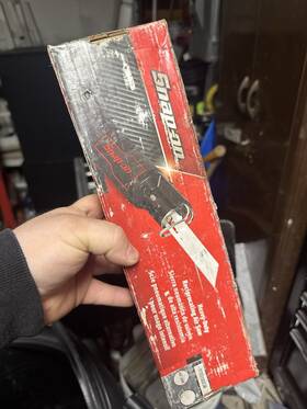 Ptrs1000gm Snap-on Heavy-duty Reciprocating Air Saw Gun Metal Blades