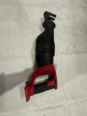Snap-on Tools Ctrs8850 Snap-on 18v Monster Lithium Red Cordless Reciprocating Saw