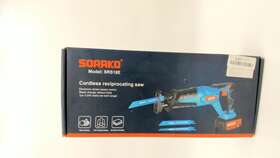 Srs18e Sorako Cordless Reciprocating Saw 20v Max Battery Power 4.0ah Pre-owned