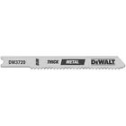 Dw3720-5 Steel U-shank Tpi Jig Thick Cobalt Metal 14 Dewalt Cut Bl...