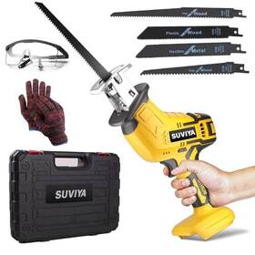 Suviya 686603113783 Reciprocating Saw Compatible With Dewalt 20v Battery Cordless Recipro 0