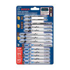 T14cpsc 14 Set Metal Blade T-shank Wood Jigsaw Pouch Bosch Piece