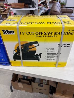 Tc-14 Titan 14 Inch Electric Chop Saw