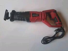 241-9846 Tool Shop Reciprocating Saw Corded 6 Amp Tested Works With Manual