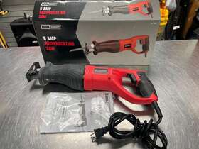 Quc020396 Tool Shop 241-9865 Used Electric Reciprocating Saw