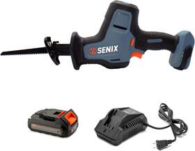 Psrx2-m2 Tools X2 20 Volt Max 7/8-inch Compact Reciprocating Saw Power Tool Set Variable Spee