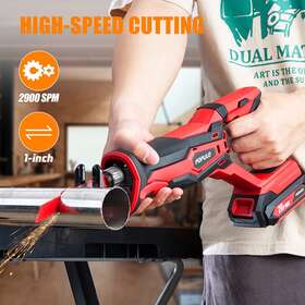 Top Brand 313093679634 20v Reciprocating Saw Li-ion Cordless Wood Metal Pvc Pipe Cutting Variable Speed