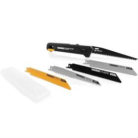 Tb-h4s5-23fu Toughbuilt Folding Jab Saw 4 Blades Storage Case Drywall Pvc Wood