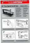 23616 Two Scroll 23 Craftsman Model " Speed