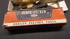 U-1009 Black Decker Vintage And Jig