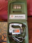 U-153-4 Black Decker Jig Saw Kit With Original Blades And Case