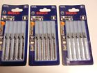 U101a0 Bosch Packs Of Jigsaw Blades Total High Carbide Steel