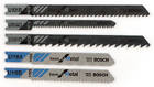 U502a5 Robert Bosch Tool Group Assorted Universal Shank Jigsaw 000346317411