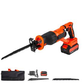 97727 Uimoso Cordless Electric Reciprocating Saw 20v 3000 Spm Cutting Speed