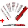 Unbranded Saw Blade Set Demolition Wood Metal Cutting Reciprocating Hand