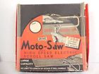 Unused Moto- Plans Dremel Works Vintage Instructions