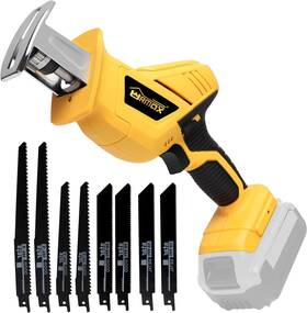 0-3200sp Urmax 790758459181 Cordless Reciprocating Saw Electric For Dewalt 20v Max Battery