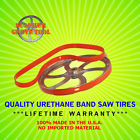 Ut201182-2 Sulphur Grove Tool Quality Urethane Band Saw Tires