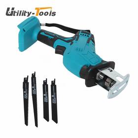 Ut3160200 Utility-tools 4 Blade Electric Reciprocating Saw Cutting Cordless For Makita 18v Battery