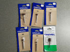 Various Dremel 5 Sanding Grinding