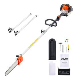B0fg1lbdh4 Vevor Gas Pole Saw 25cc 2 Stroke Powered Saws 12 In Cutting Bar
