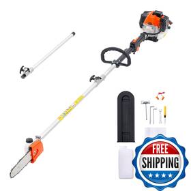 B0fgv2k3d3 Vevor Gas Pole Saw 25cc 2 Stroke Powered Saws 8 In Cutting Bar