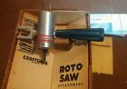 Vintage Roto Attachment Factory Craftsman