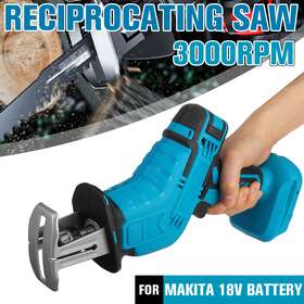 Raw5737378 Violeworks Cordless Electric Reciprocating Saw Wood Metal Tool Cutter Formakita 18v