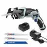 W125045a Workpro Cordless Reciprocating Saw With Clamping Jaw Battery